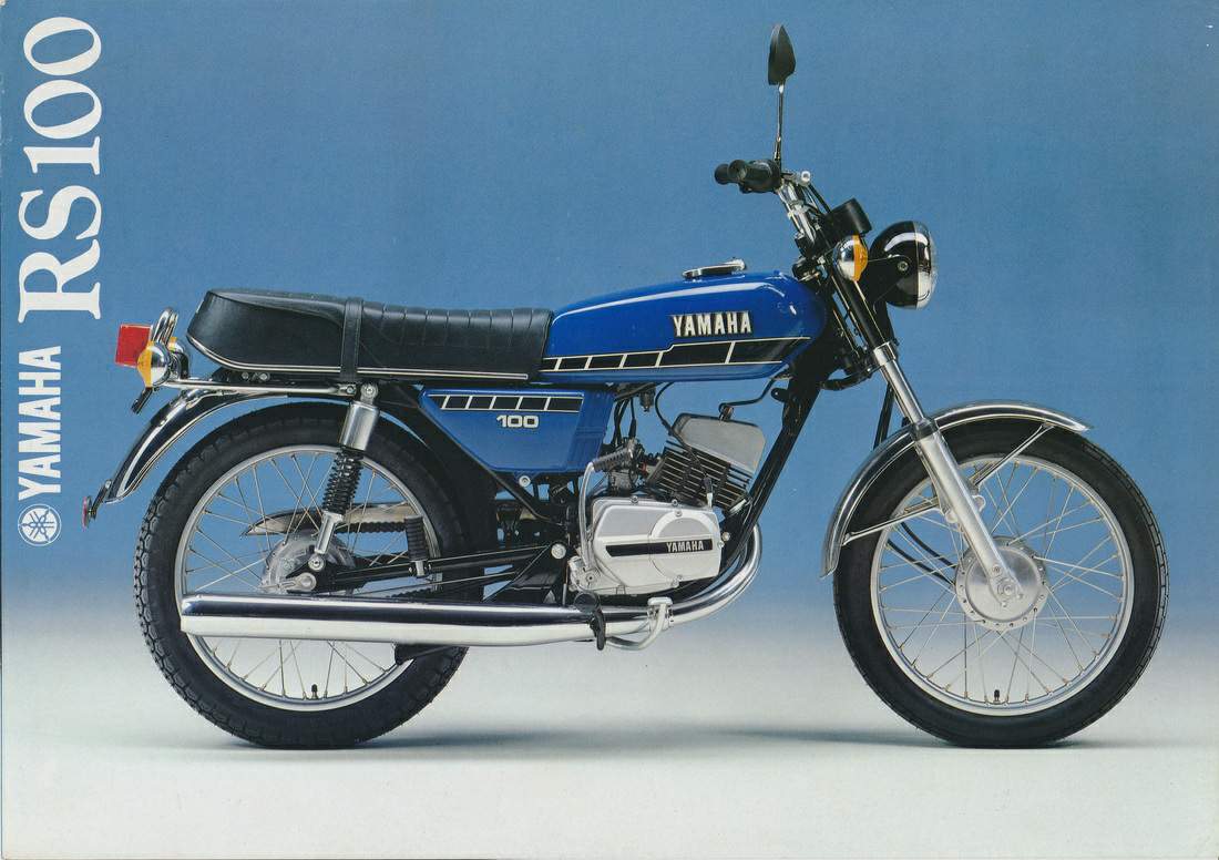 rs 100 yamaha bike